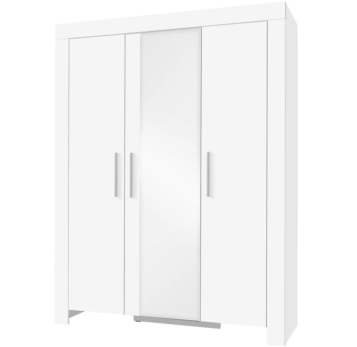 Cezar ormar 3 vrata 150x61x201 beli