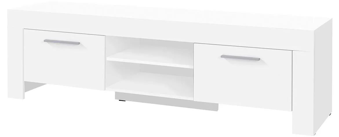 Cezar TV komoda 2 vrata+2 otvora 170x52x51 beli