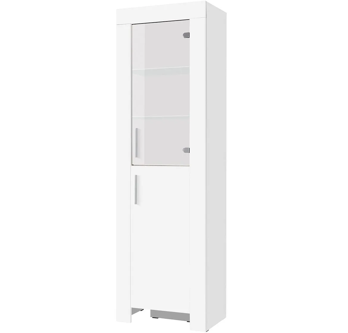 Cezar vitrina 2 vrata 60x42x201 bela