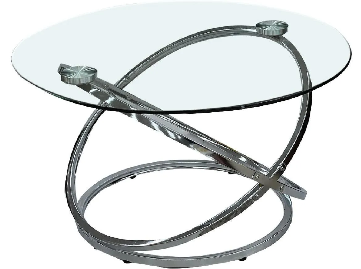 CF5013-A stocic D80x46 cm staklo/metal
