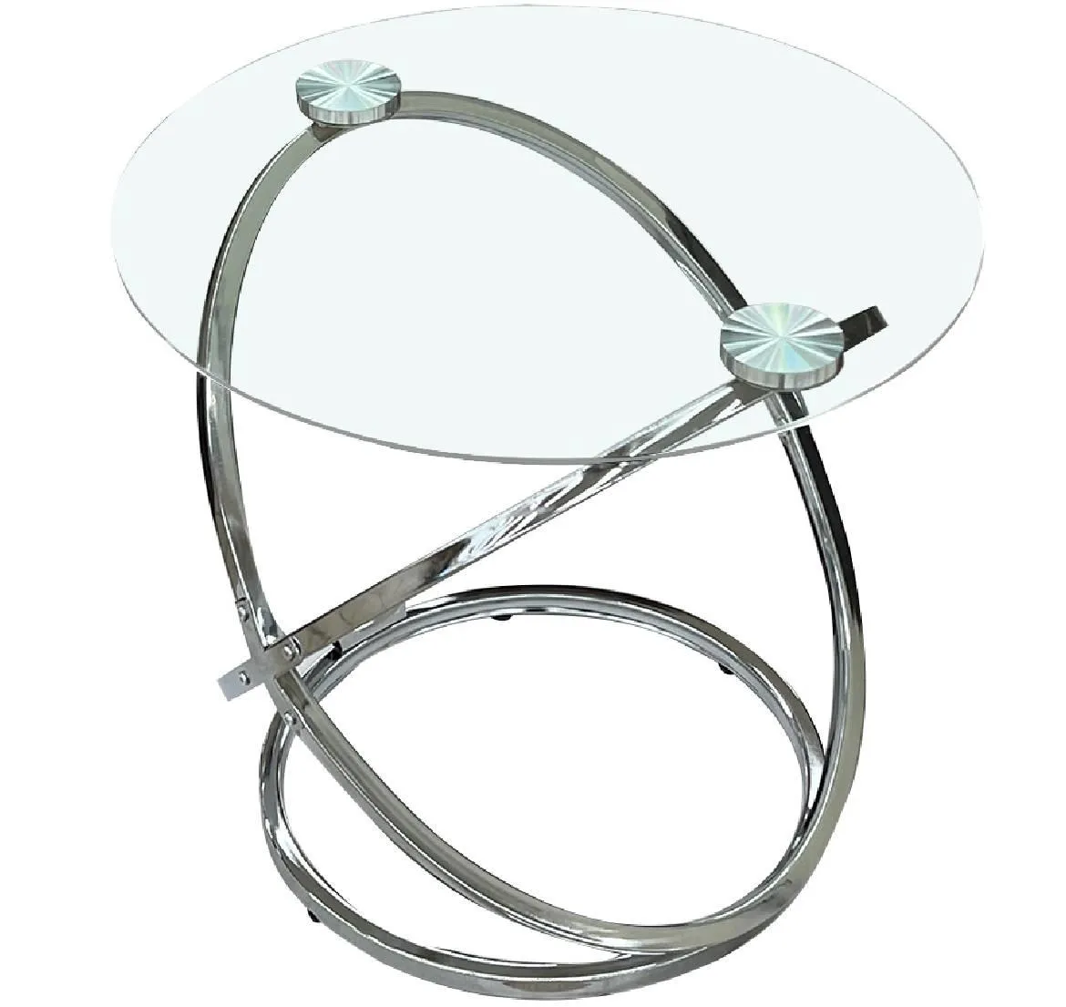 CF5013-B stocic D61x56 cm staklo/metal