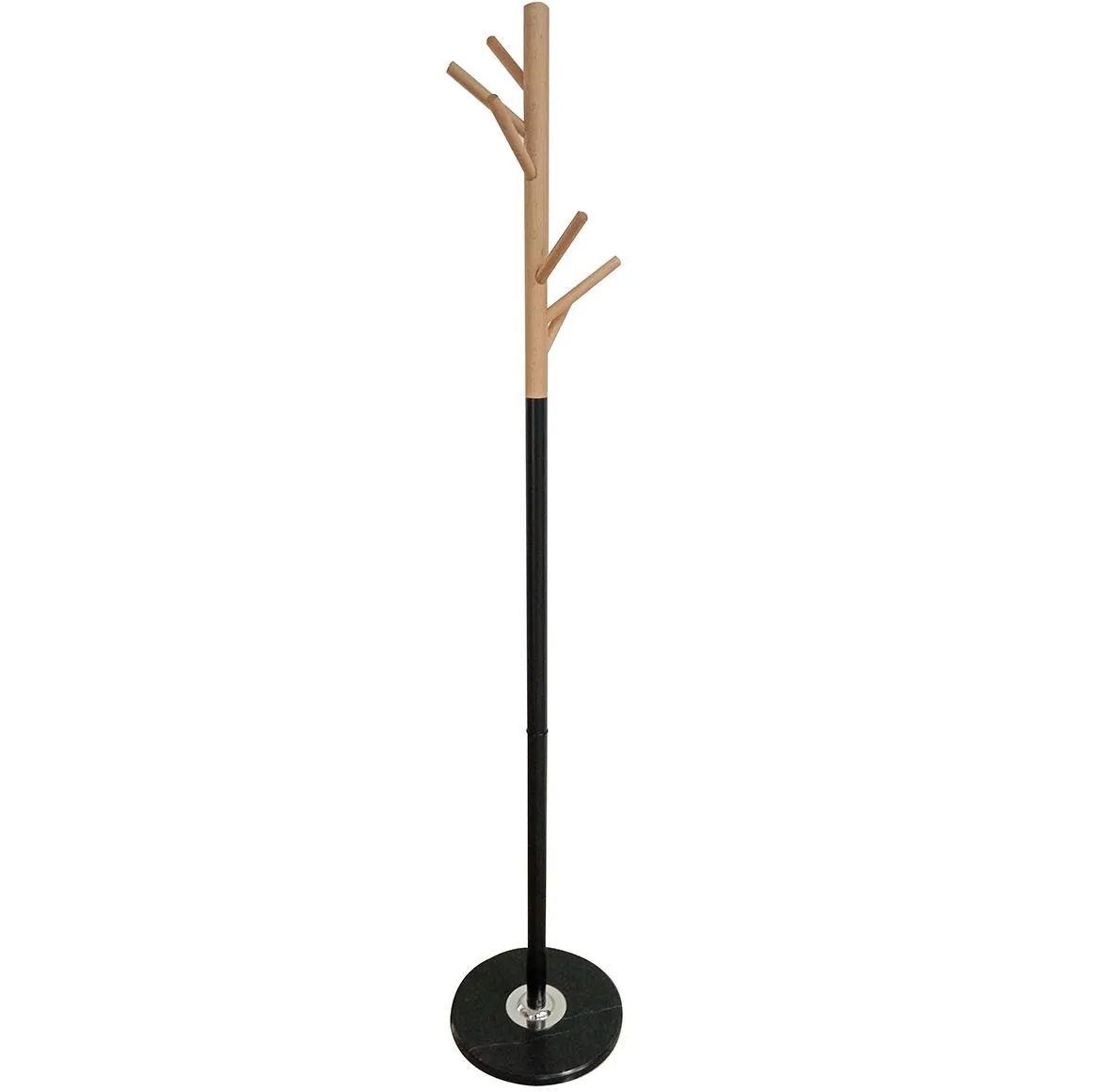 Civiluk Wooden crni/natural