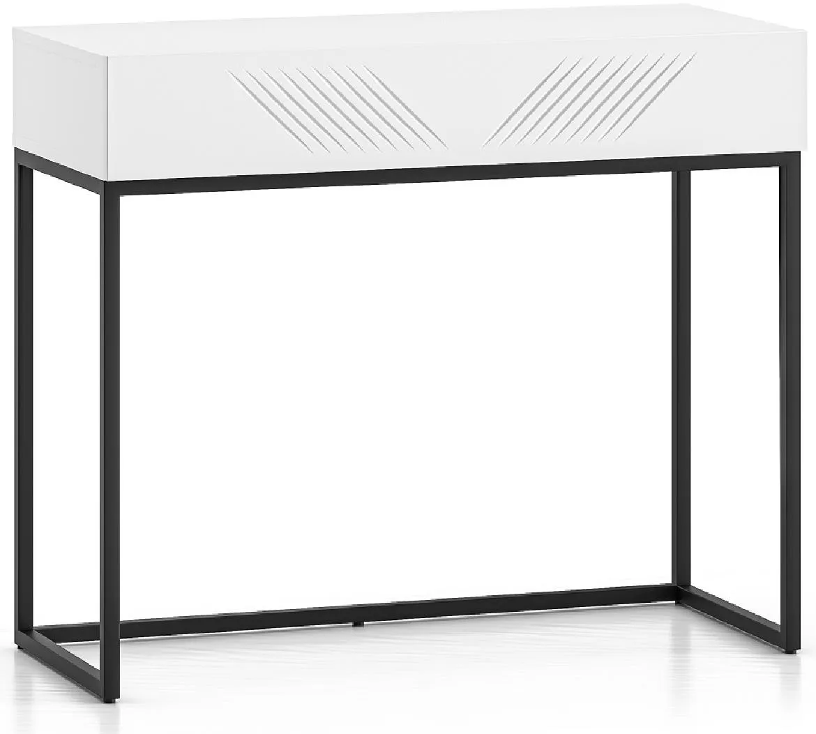 Clearing 06 toaletni sto 1 fioka 92x40x78 cm beli