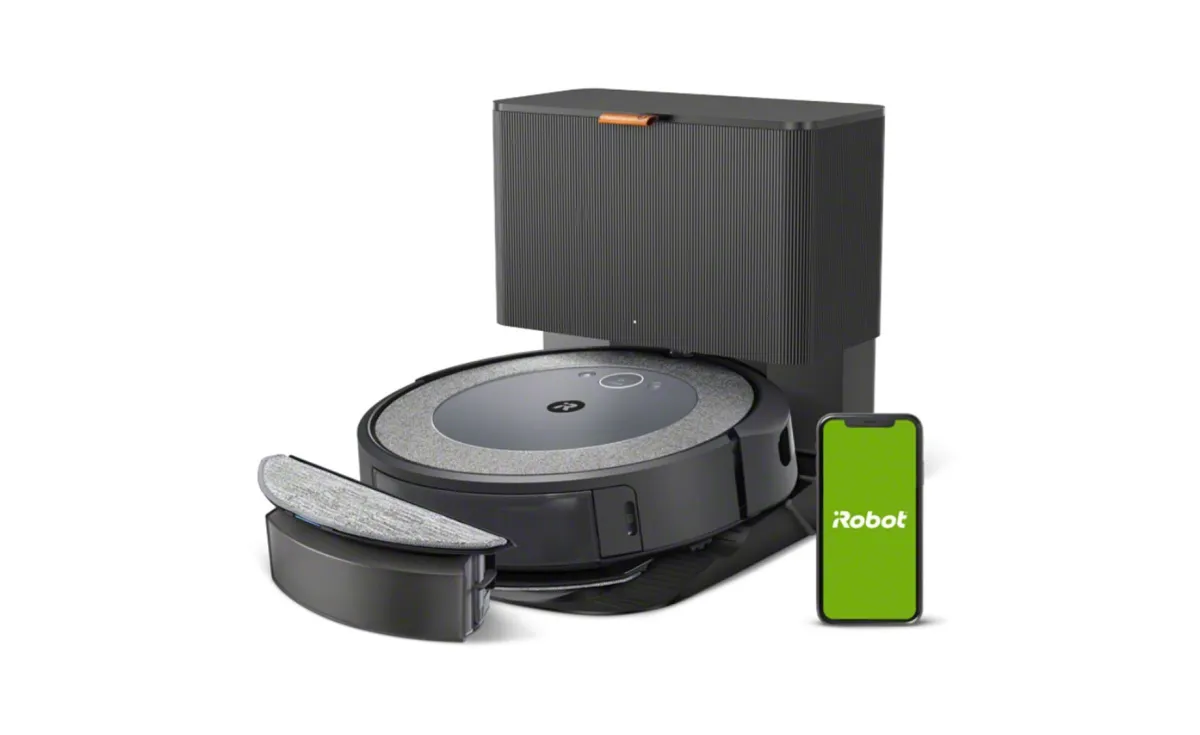 Combo i5+ (i5578) Robot usisivač i brisač