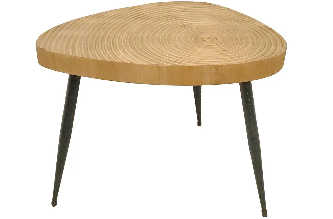 Concord stocic 37x50x39 cm hrast/crni