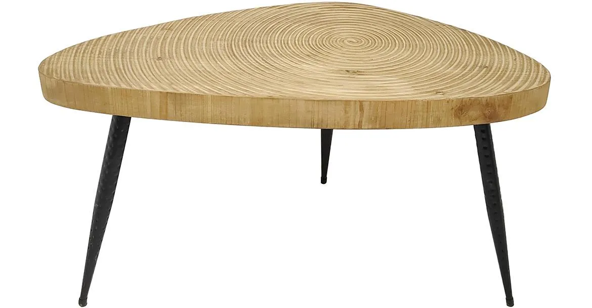 Concord stocic 39x70x39 cm hrast/crni