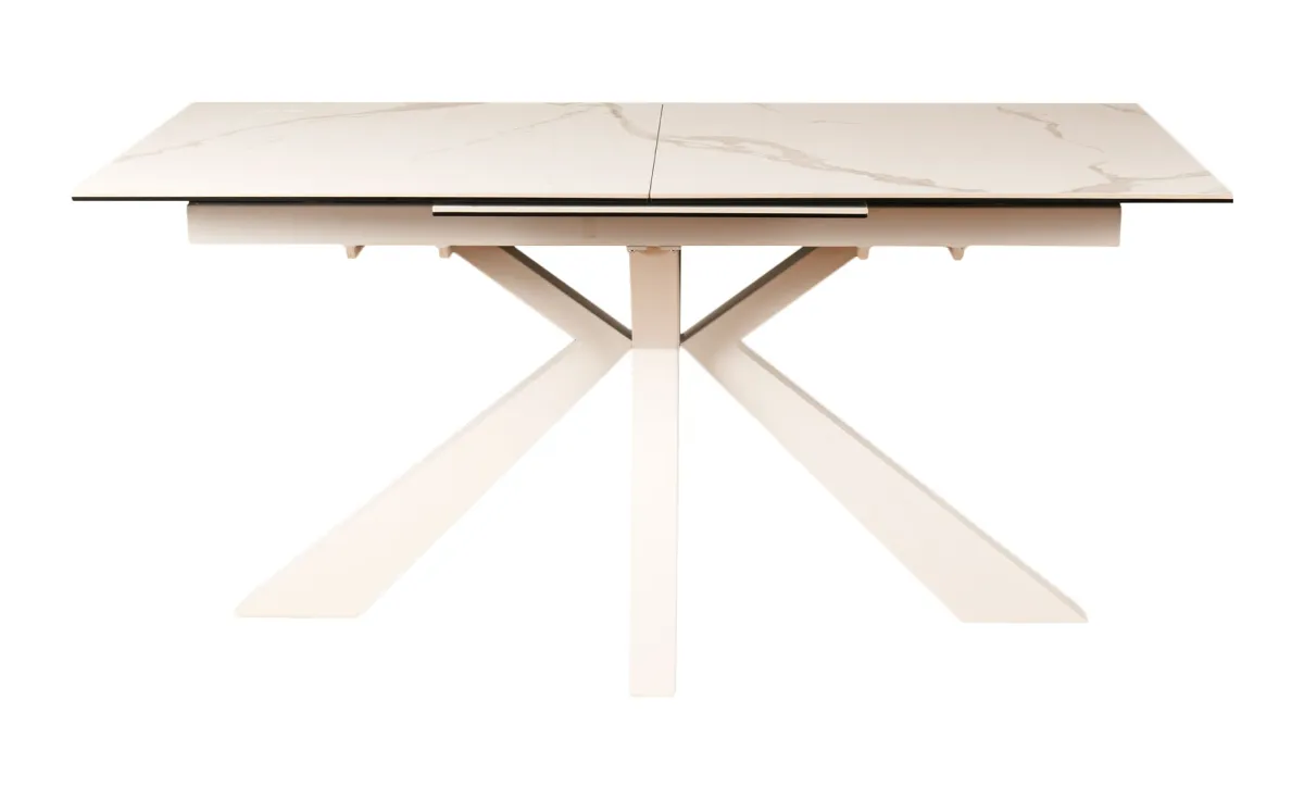 Cordoba sto 160(220)x90x76 cm beli