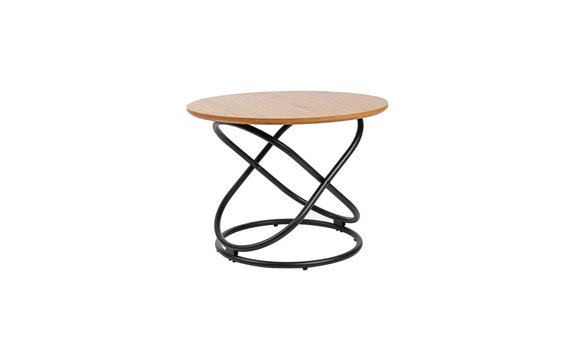 Corinne klub sto D60x45 cm