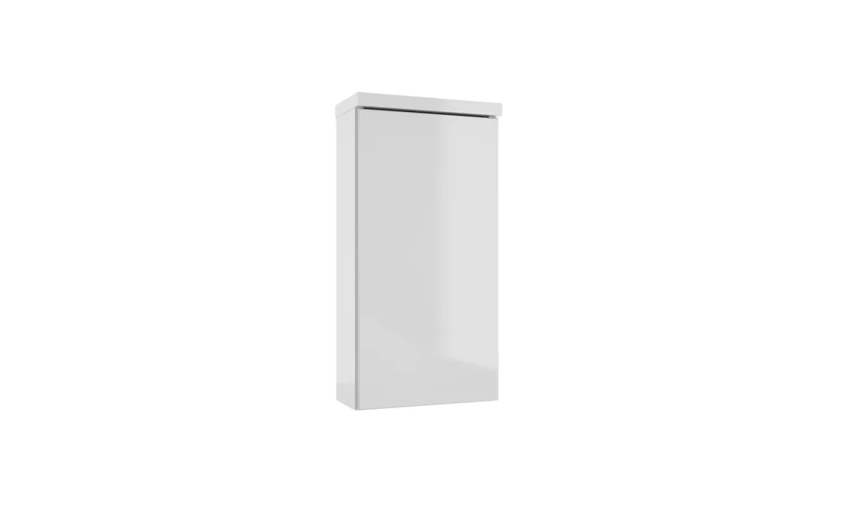 Corte viseći kupatilski ormarić 1 vrata 30x15x60 cm bela