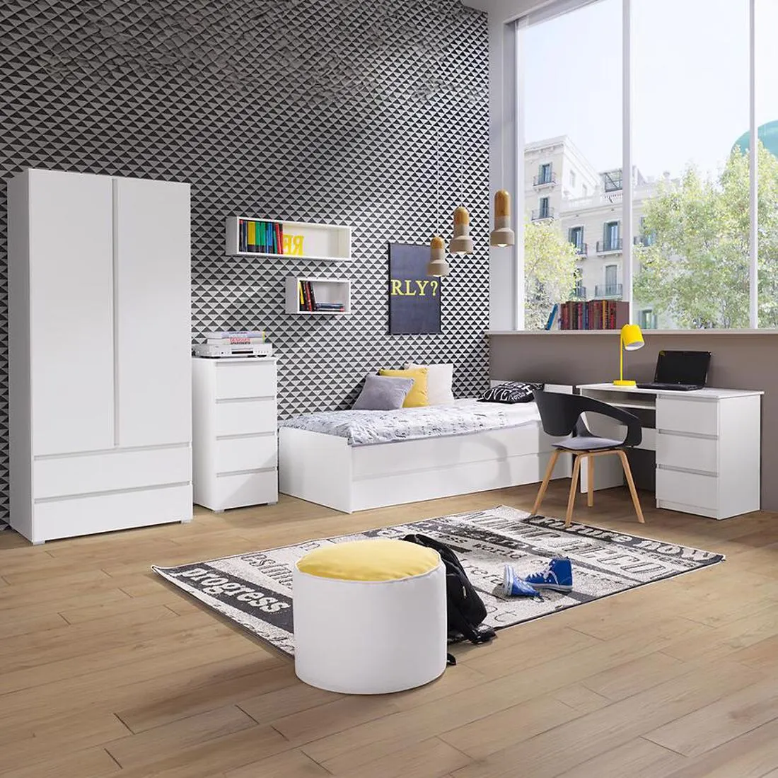Cosmo C16 Krevet Beli