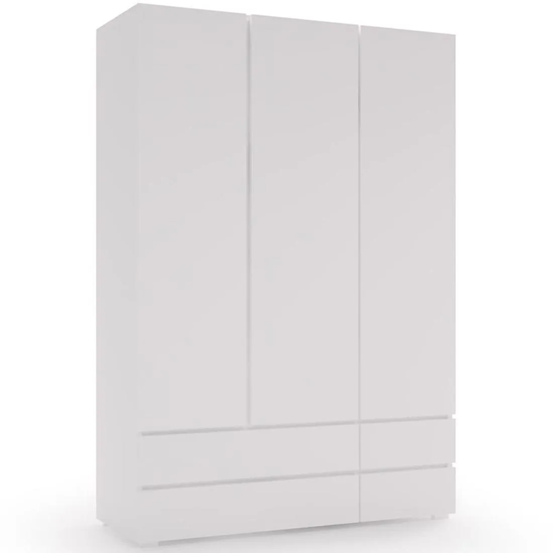 Cosmo C17 ormar 138x51x204 cm bela