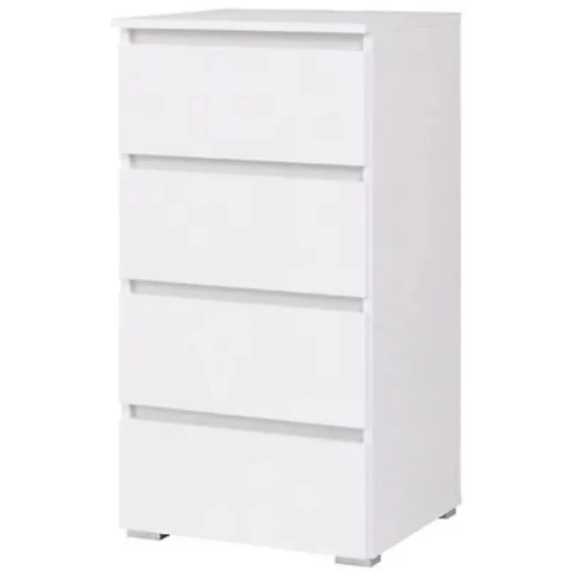 Cosmo komoda 4 fioke 45x41x97 bela