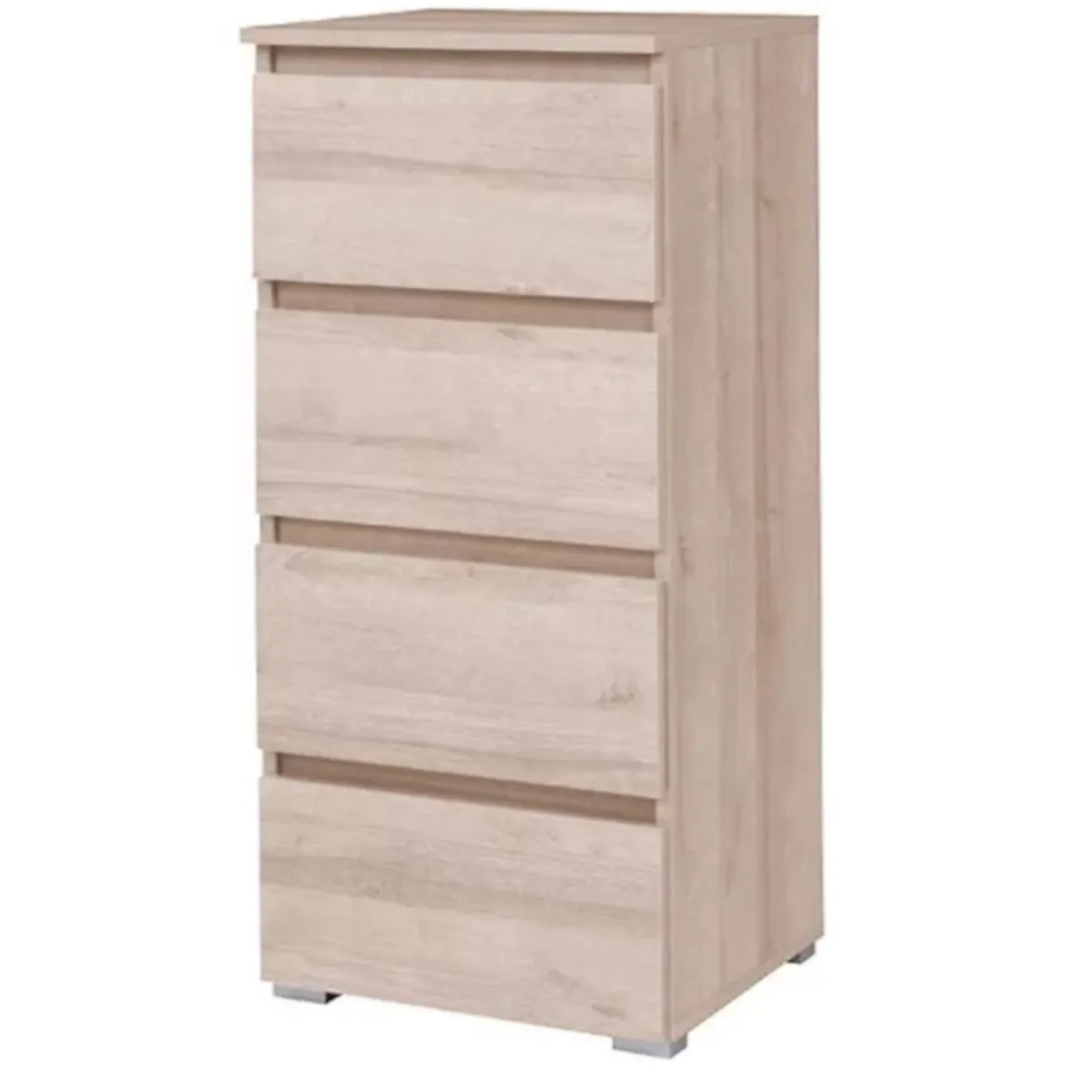 Cosmo komoda 4 fioke 45x41x97 natur (sonoma hrast)