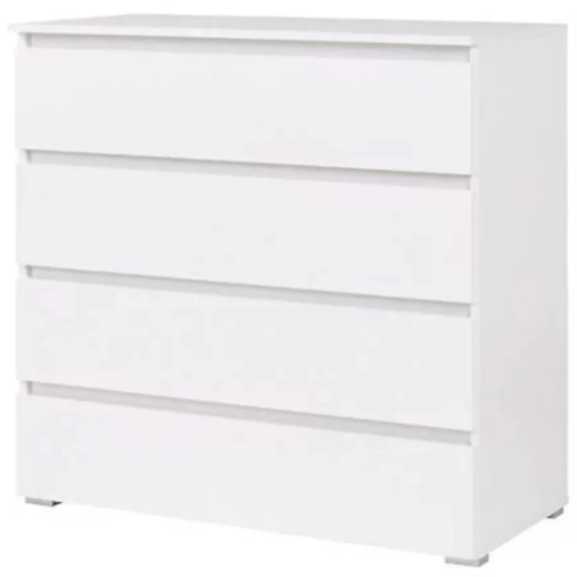 Cosmo komoda 4 fioke 92x41x97 bela