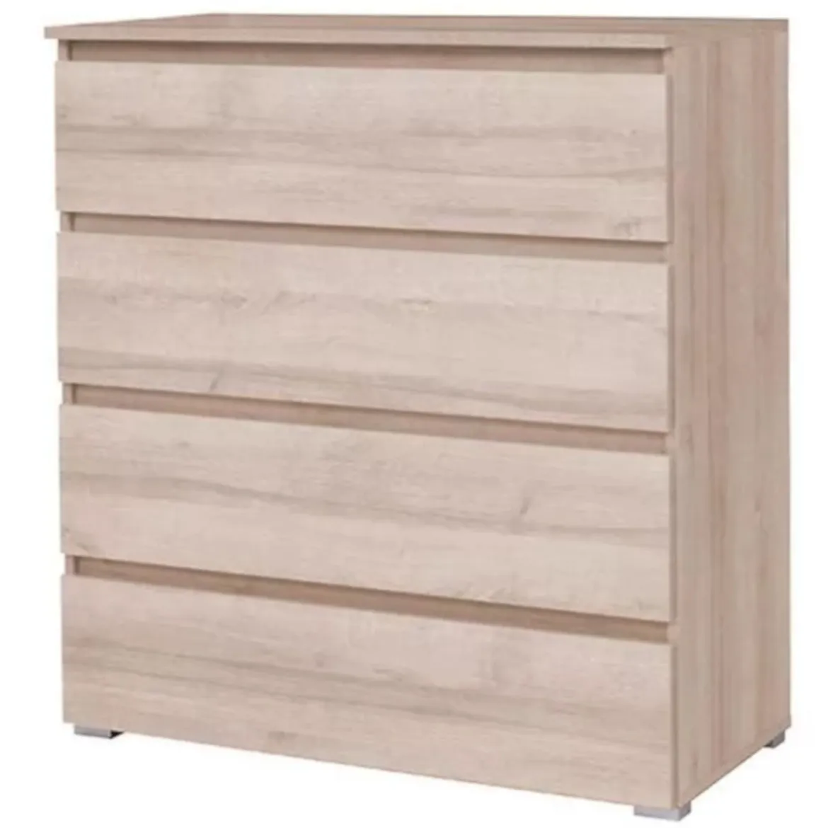 Cosmo komoda 4 fioke 92x41x97 natur (sonoma hrast)