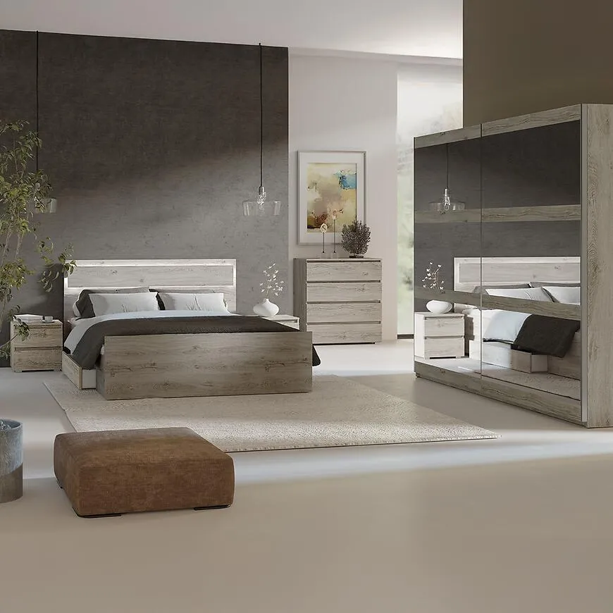 Cosmo nocni ormaric C13 40x36x45.5 hrast