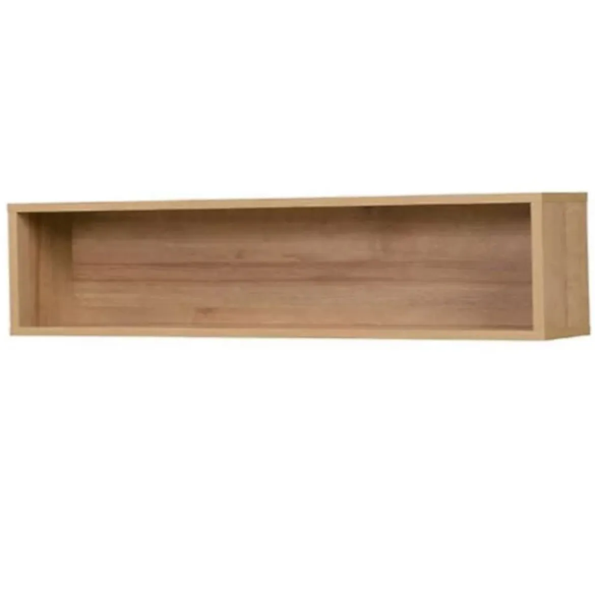 Cosmo zidna polica 1 otvor 92x17x25 natur
