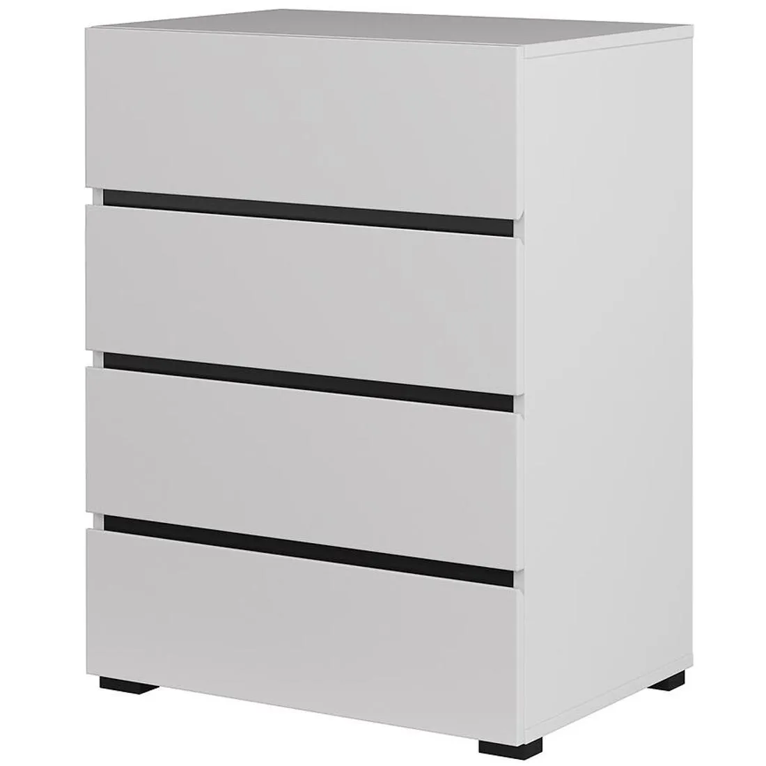 Cross komoda 59,7x40x78,3 bela