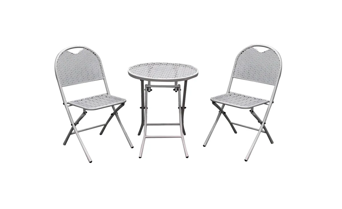 Daisy baštenski metalni set bež