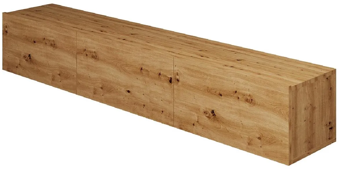 Dallas TV komoda  3 vrata 180x35x29,6 cm natur(Artisan hrast)