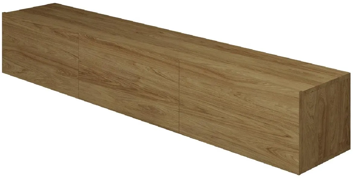 Dallas TV komoda  3 vrata 180x35x29,6 cm natur(Hikora)