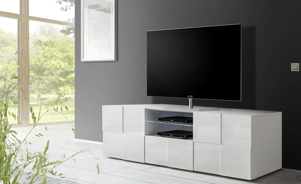 Dama TV komoda 2 vrata +1 fioka 181x42x57 cm