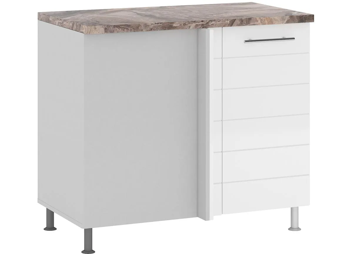 Daria kuhinjski element DN 105 P 95x56,7x82 cm beli