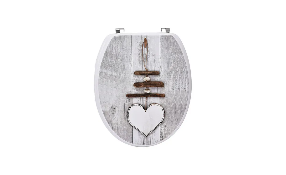 Daska za wc Heart 37,5x46 cm