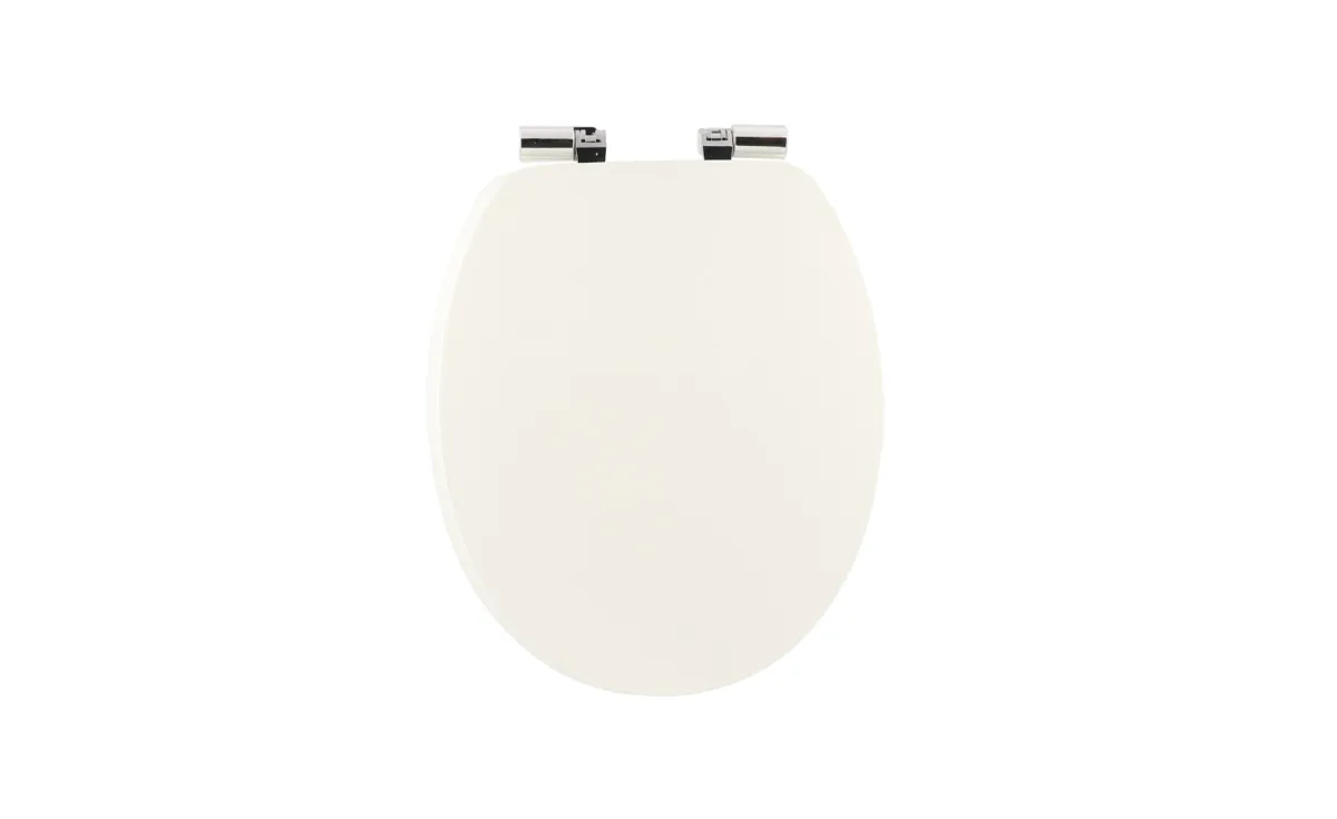 Daska za wc Nicole 37,5x46 cm bela