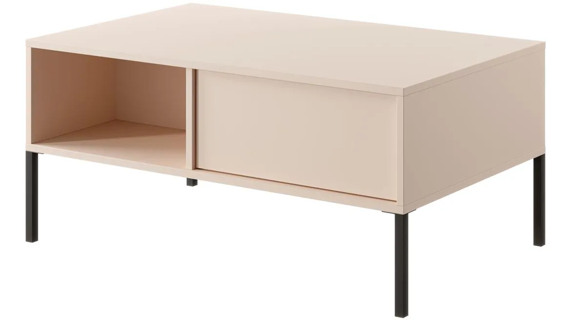 Dast stocic 1 fioka+1 otvor 96,9x60x44,4 cm bež