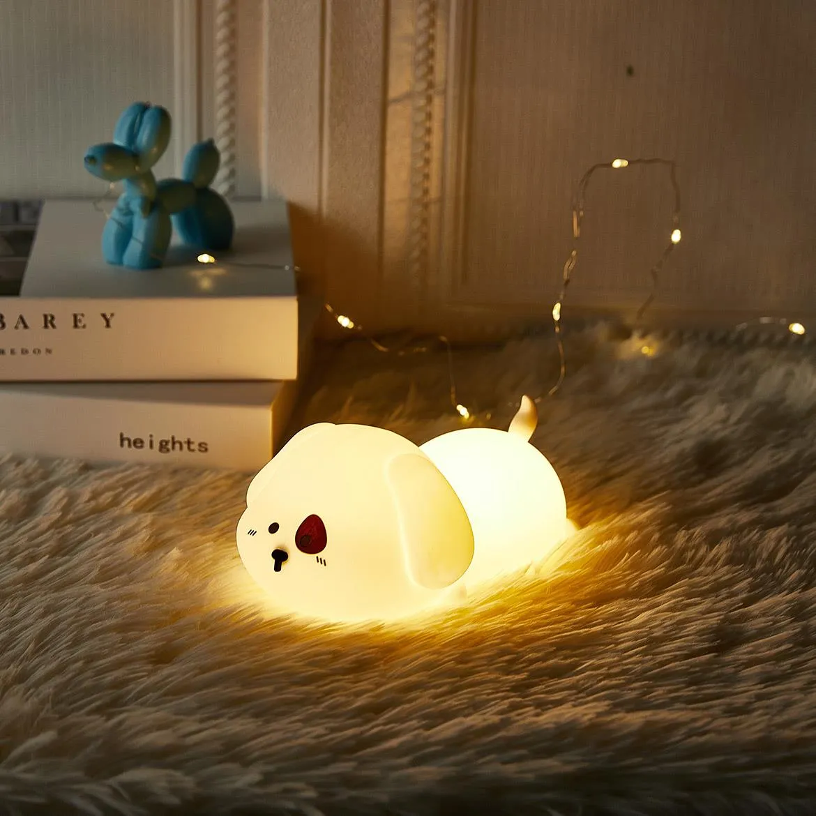 Decija Stona lampa Doggy RGB