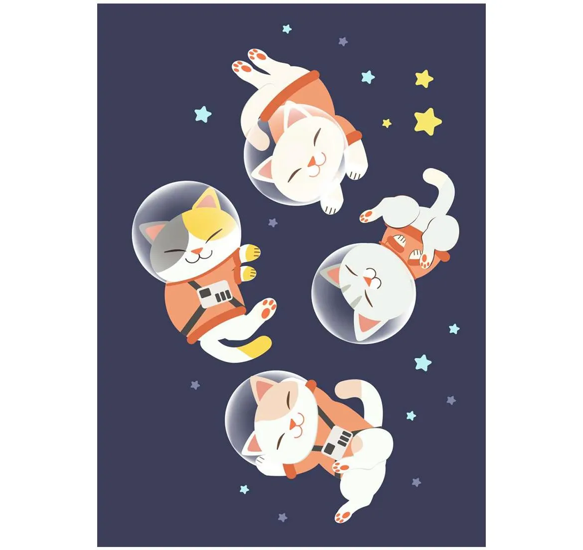 Deciji tepih Galaxy Kids 80x150cm