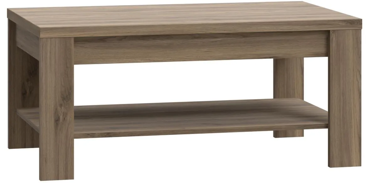 Dedelos BRCT501 klub stocic 100x60x45,7 natur