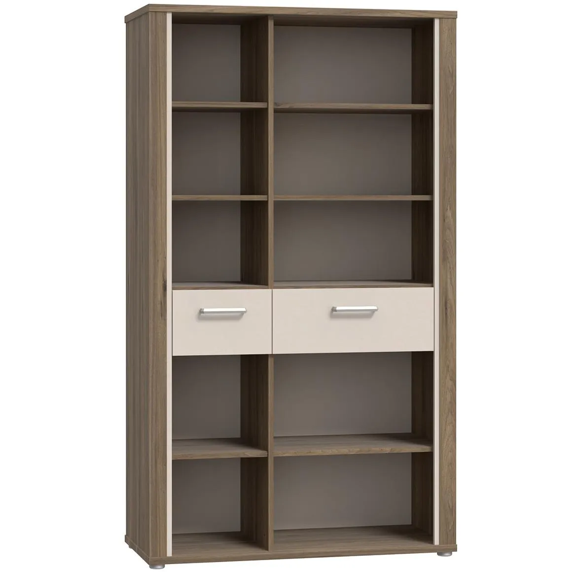 Dedelos DDLR622R polica 93,5x41,6x163,1 natur/bež