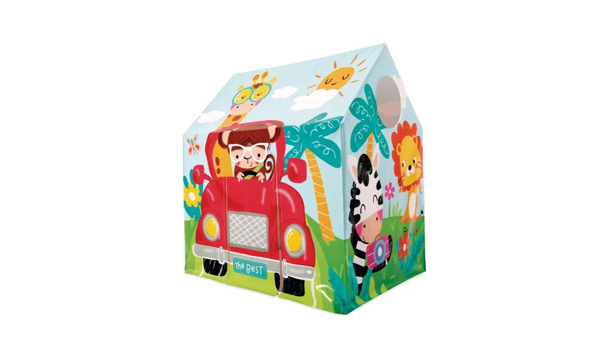 Dečiji šator Animal adventure 3-6 95x75x107cm 45642NP