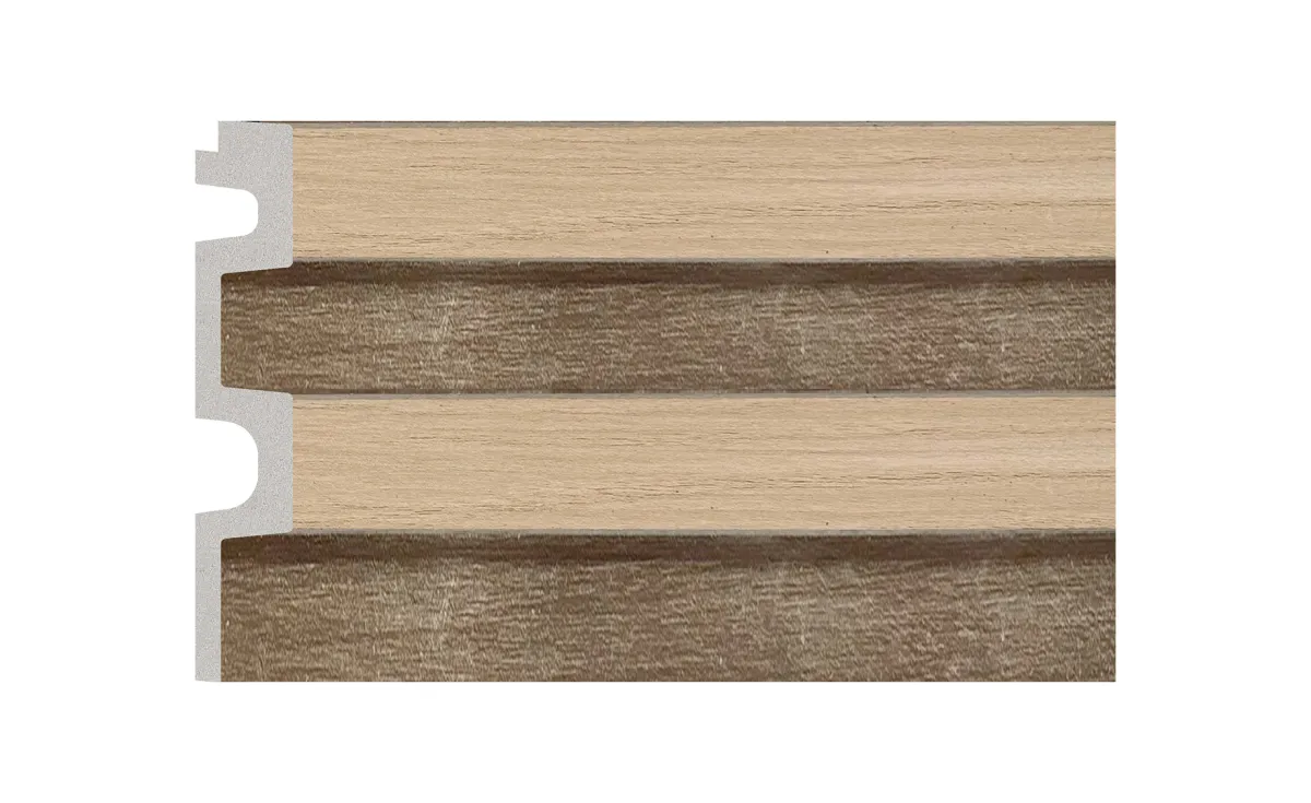 Deko panel 3d basic l line natural 2,1x12x265cm