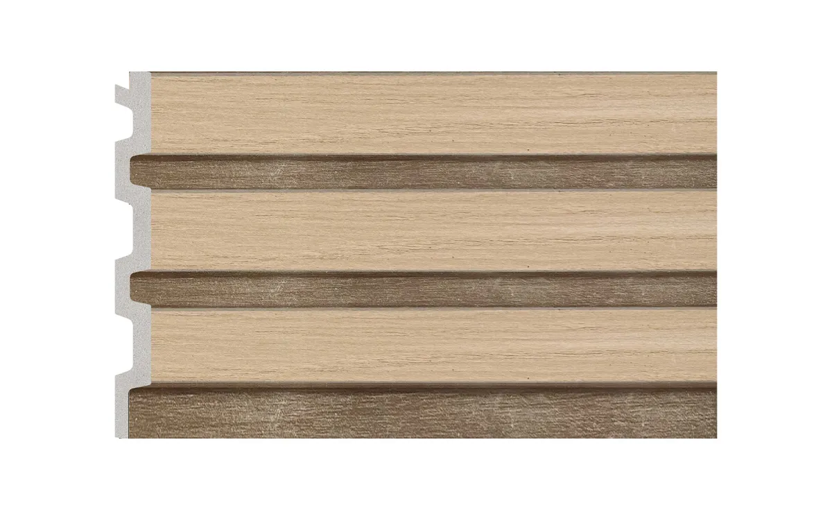 Deko panel 3d  basic m line natural 1,2x12,2x265cm