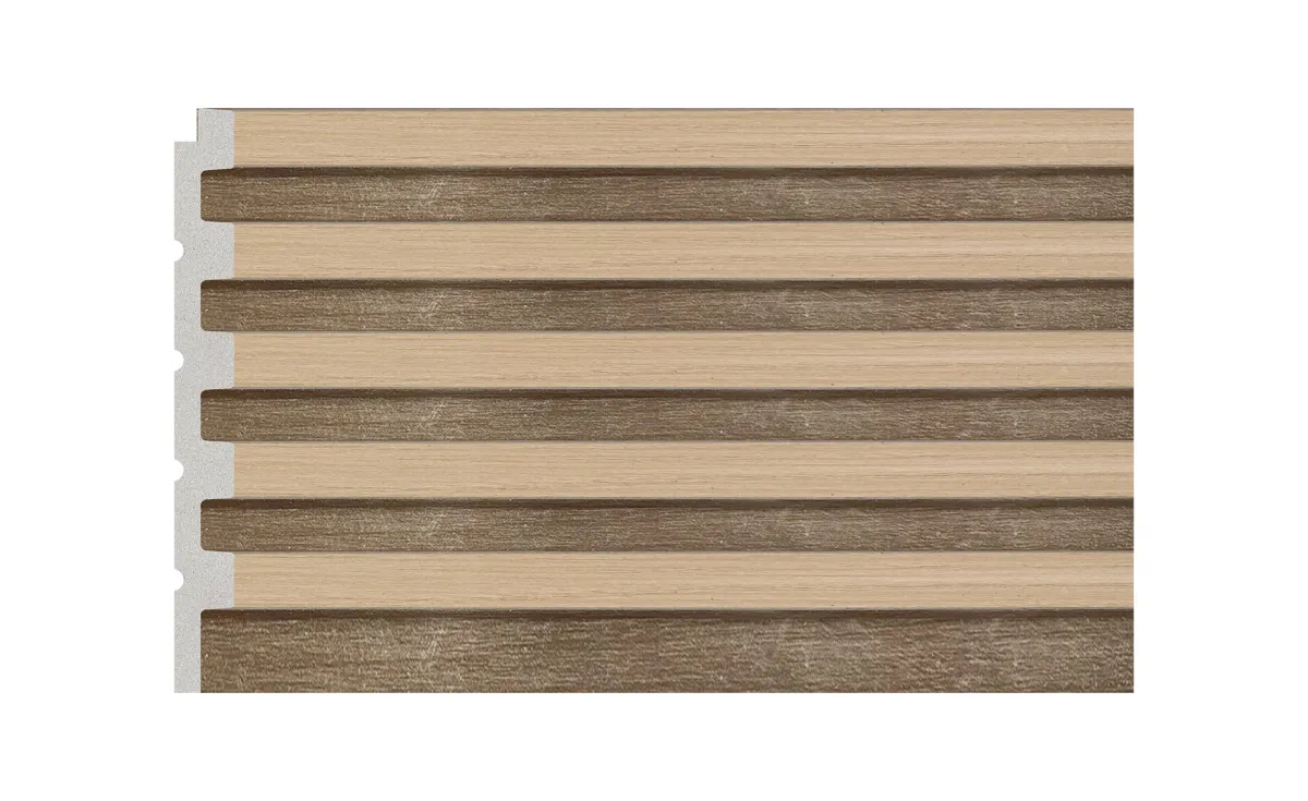 Deko panel 3D basic s line natural 1,2x12,2x265cm
