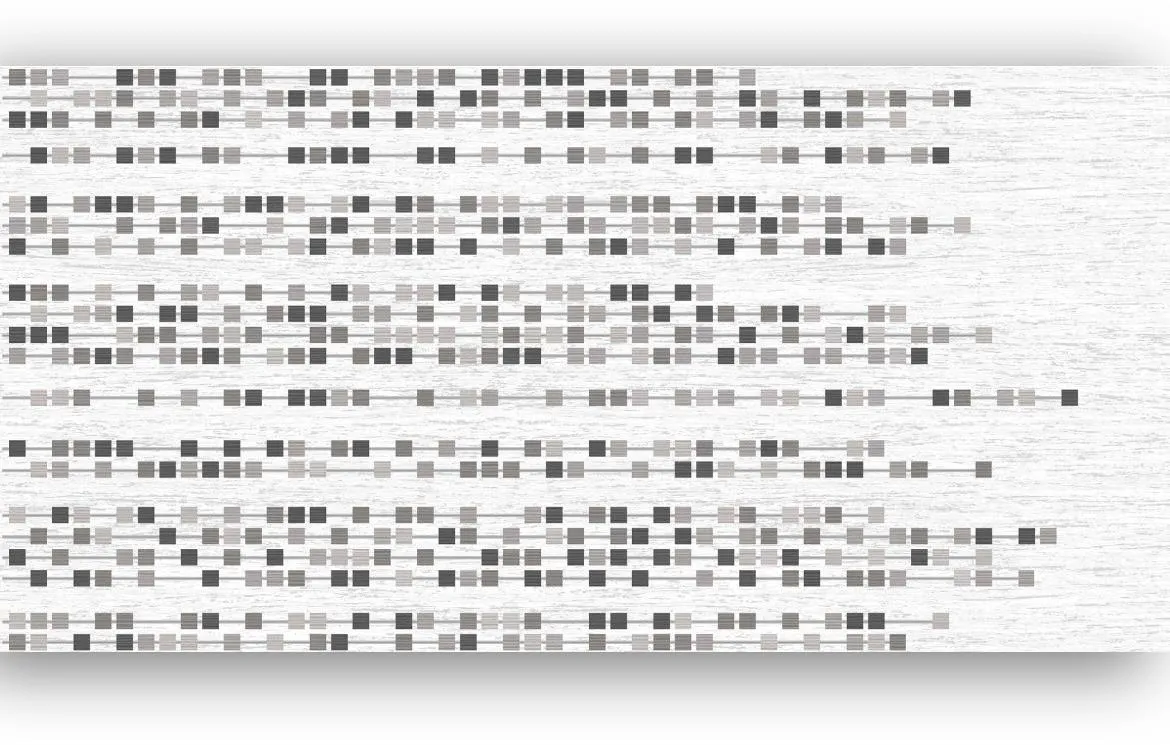 Dekor Carmina  Bianco B MAT