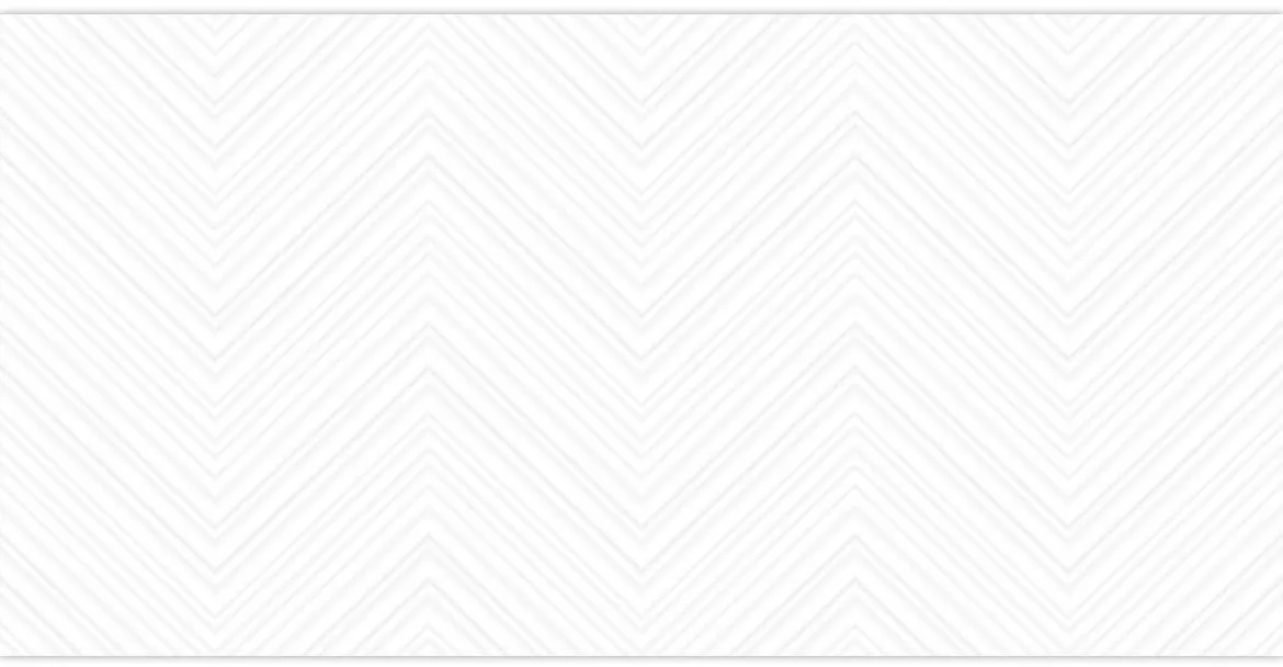 Dekor CCR33-1 White Mat Chevron 30/60