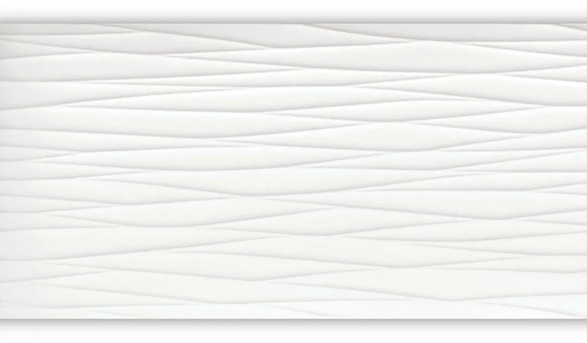 Dekor Dune Blanco Brillo  30/60 Rect.