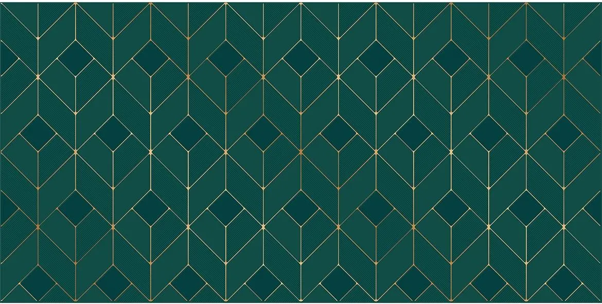 Dekor Green Mat 30/60 Rect.