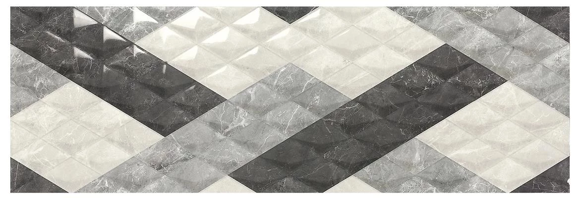 Dekor Optic balmoral silver 30/90