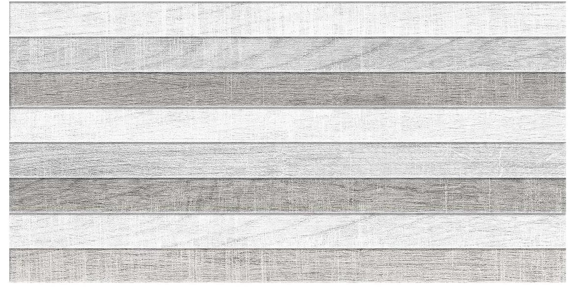 Dekor Oslo grey stripes 25/50