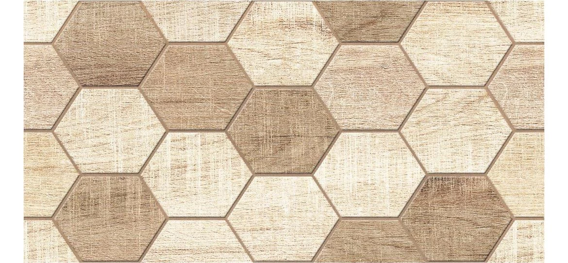 Dekor Oslo hexagon 25/50