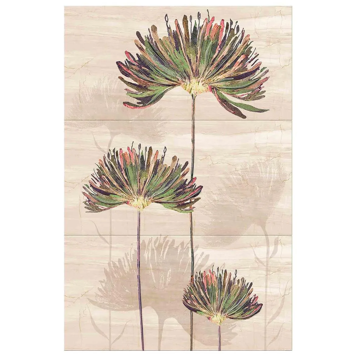 Dekor Savoy flower top 90/60  3el.