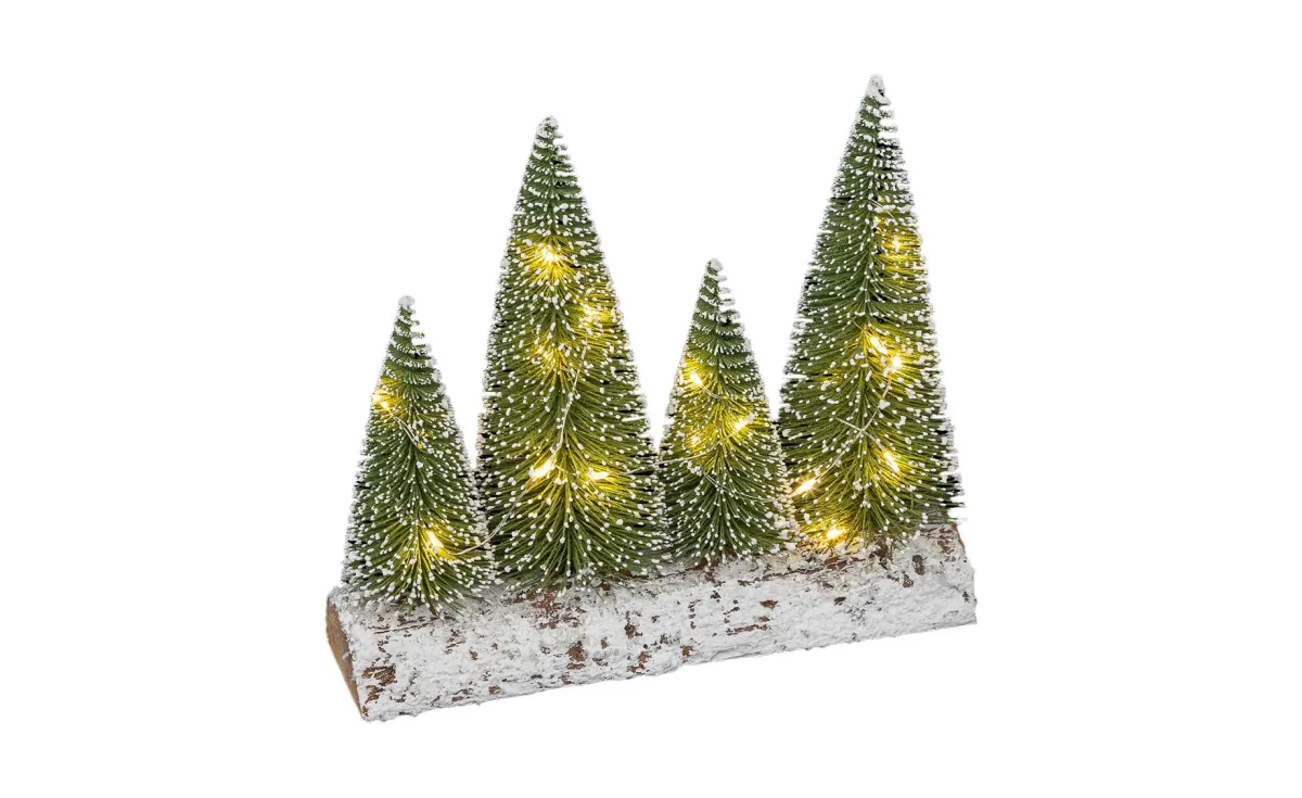 Dekoracija  christmas tres 4/6 led