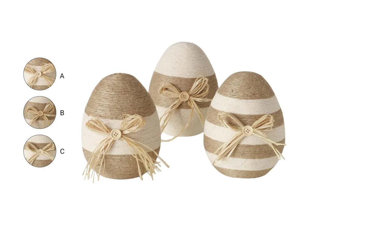 Dekoracija Eggs 20cm više vrsta