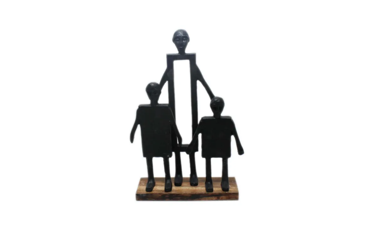 Dekoracija Family 22,23x33,02cm