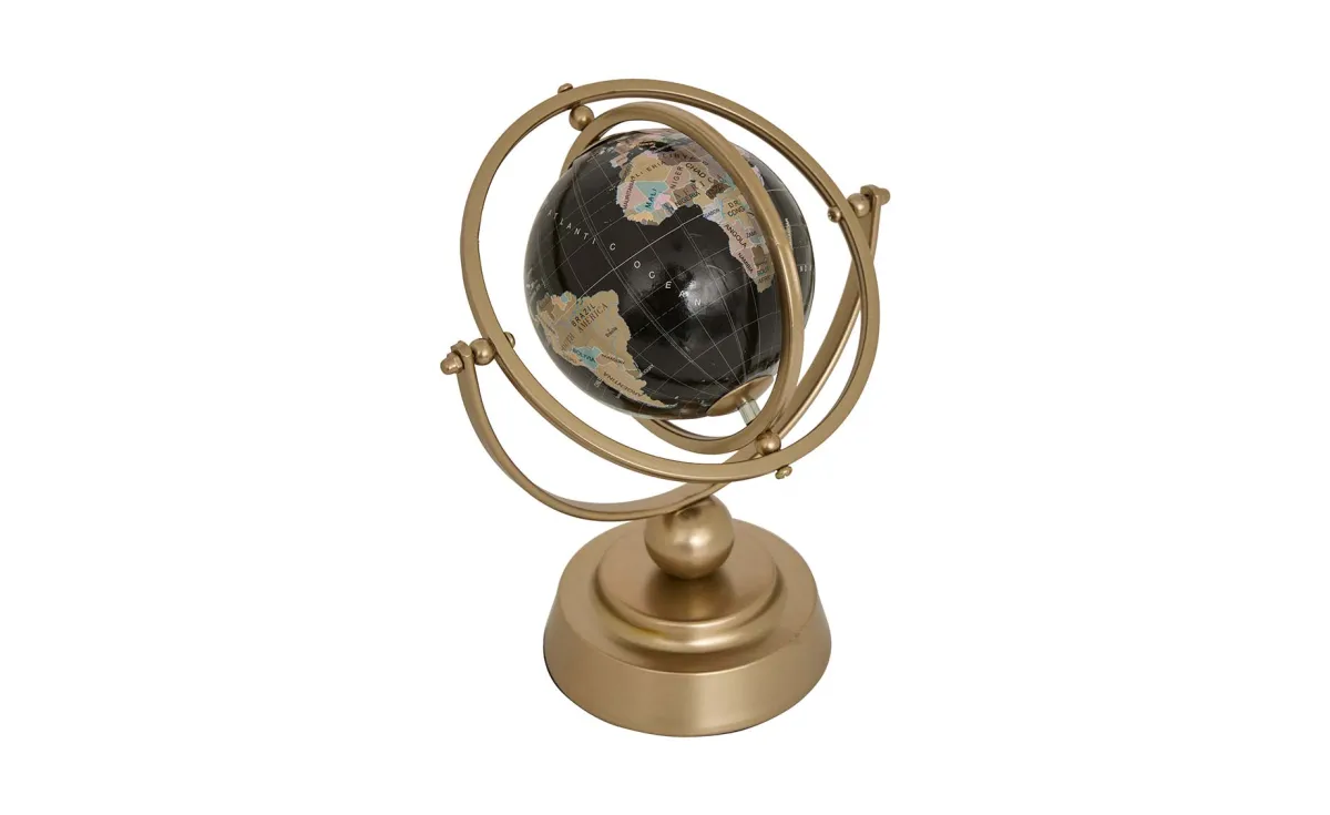 Dekoracija Globus 25cm